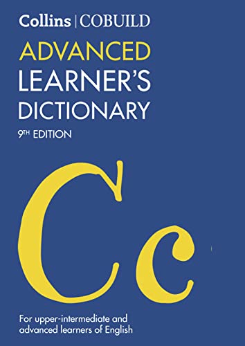 9780008253219: Collins COBUILD Advanced Learner’s Dictionary: 9th EDITION