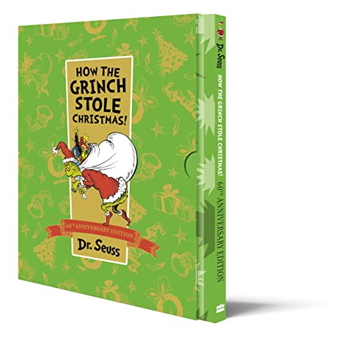 Stock image for How the Grinch Stole Christmas Slipcase edition Dr Seuss for sale by PBShop.store US