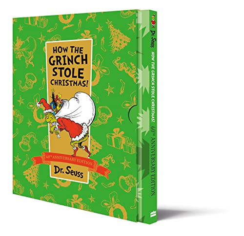 9780008253271: How The Grinch Stole Christmas 60th BIRT