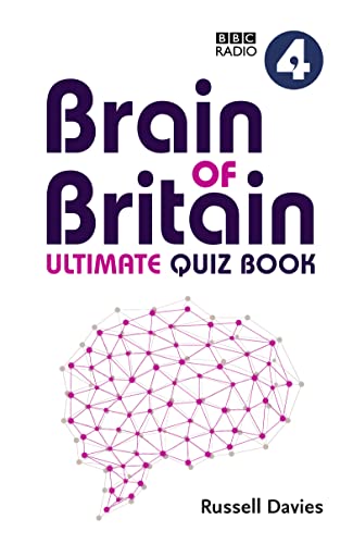Stock image for BBC Radio 4 Brain of Britain Ultimate Quiz Book for sale by AwesomeBooks