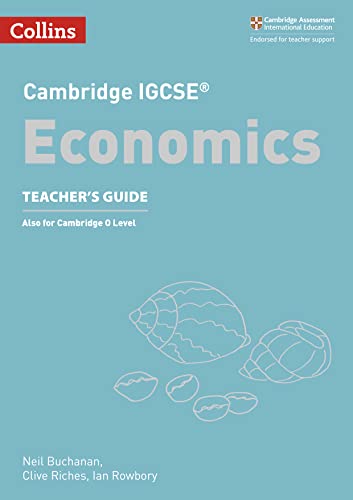 Stock image for Cambridge IGCSEr Economics Teacher's Guide (Cambridge International Examinations) for sale by Chiron Media