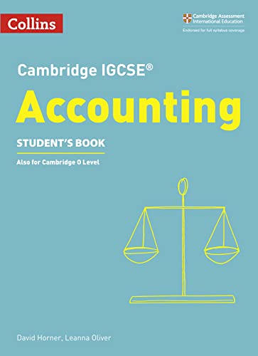 Stock image for Cambridge Igcse (R) Accounting Student's Book for sale by Revaluation Books