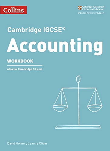 Stock image for Cambridge Igcse (R) Accounting Workbook for sale by Revaluation Books