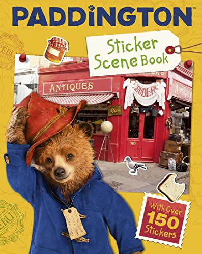 Stock image for Paddington: Sticker Scene Book: Movie tie-in for sale by WorldofBooks