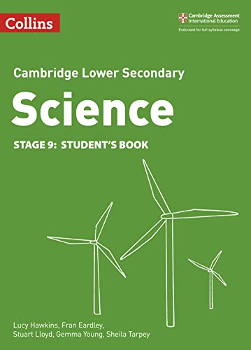 Beispielbild fr Cambridge Lower Secondary Science. Stage 9 Student's Book zum Verkauf von Blackwell's
