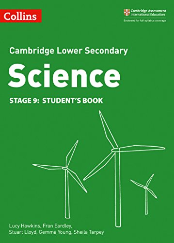 9780008254674: Lower Secondary Science Student’s Book: Stage 9 (Collins Cambridge Lower Secondary Science)