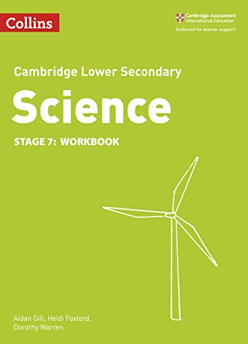 9780008254711: Lower Secondary Science Workbook: Stage 7 (Collins Cambridge Lower Secondary Science)