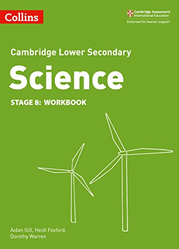 Beispielbild fr Cambridge Lower Secondary Science. Stage 8 Workbook zum Verkauf von Blackwell's