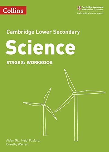 9780008254728: Lower Secondary Science Workbook: Stage 8
