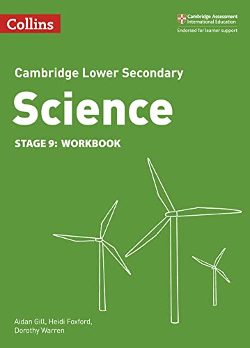 Beispielbild fr Cambridge Lower Secondary Science. Stage 9 Workbook zum Verkauf von Blackwell's