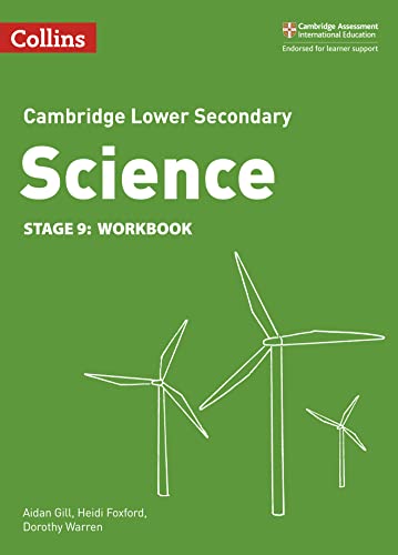 Stock image for Cambridge Lower Secondary Science. Stage 9 Workbook for sale by Blackwell's