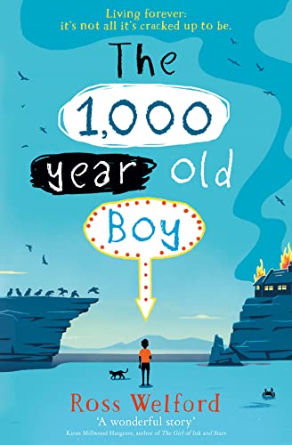 Imagen de archivo de The 1,000-Year-Old Boy a la venta por Blackwell's