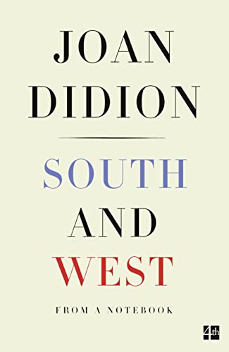 9780008257286: South and West: From A Notebook [Idioma Inglés]