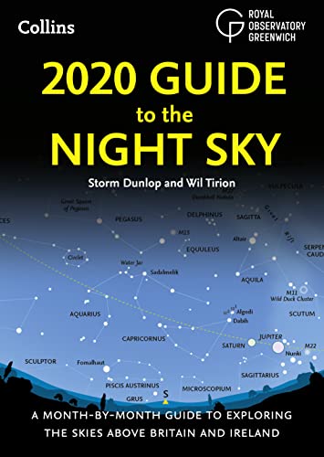 Imagen de archivo de 2020 Guide to the Night Sky: A month-by-month guide to exploring the skies above Britain and Ireland a la venta por AwesomeBooks