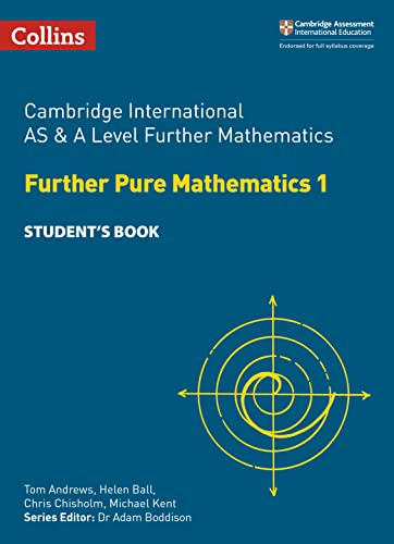Stock image for Further Pure Mathematics 1. Cambridge International AS and A Level Student's Book for sale by Blackwell's