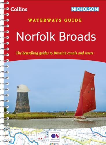 Imagen de archivo de Norfolk Broads: For everyone with an interest in Britains canals and rivers (Collins Nicholson Waterways Guides) a la venta por WorldofBooks