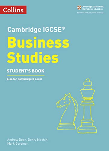 Beispielbild fr Cambridge IGCSE Business Studies. Student's Book zum Verkauf von Blackwell's