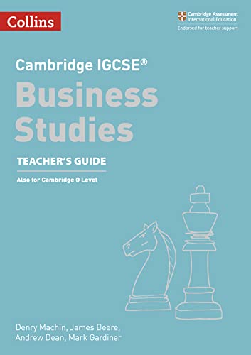 Stock image for Business Studies. Cambridge IGCSE Teacher's Guide for sale by Blackwell's