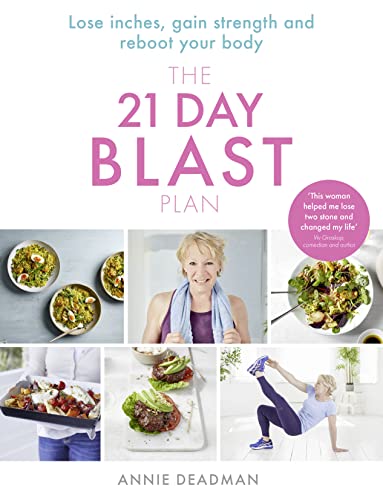 Stock image for 21 Day Blast Plan for sale by Zoom Books Company