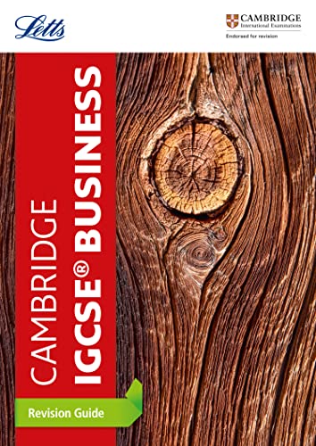 Immagine dell'editore per Cambridge IGCSE? Business Studies Revision Guide (Letts Cambridge IGCSE? Revision) venduto da Brit Books
