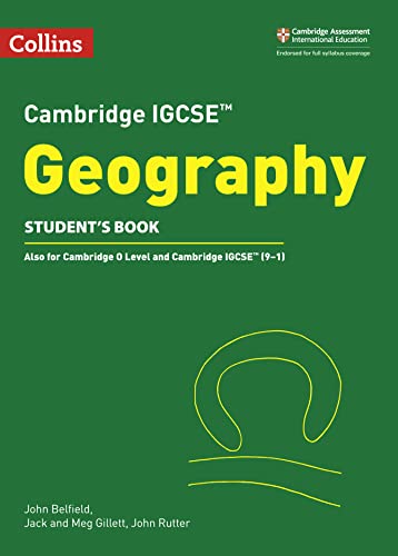 Stock image for Cambridge IGCSE Geography. Student Book for sale by Blackwell's