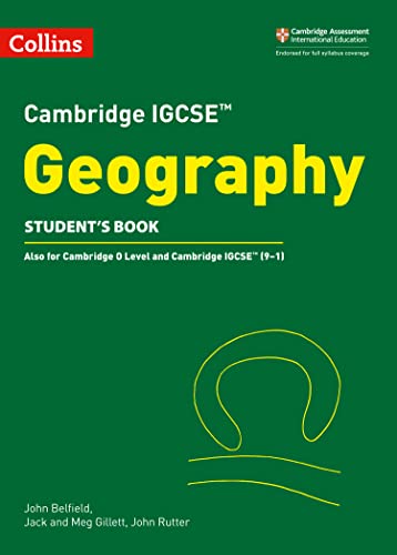 9780008260156: Cambridge IGCSE™ Geography Student's Book (Collins Cambridge IGCSE™)