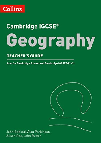 Stock image for Cambridge IGCSE (TM) Geography Teacher Guide (Collins Cambridge IGCSE (TM)) for sale by Kennys Bookstore