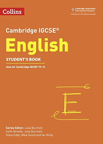 Beispielbild fr Cambridge IGCSE  English Student  s Book (Collins Cambridge IGCSE ) (Collins Cambridge IGCSE (TM)) zum Verkauf von AwesomeBooks