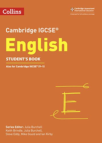 Stock image for Cambridge IGCSE English. Student's Book for sale by Blackwell's