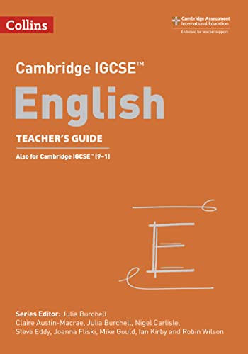 Stock image for Cambridge IGCSET English Teacher's Guide (Collins Cambridge IGCSET) (Collins Cambridge IGCSE (TM)) for sale by Chiron Media