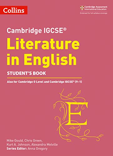 Stock image for Cambridge IGCSE Literature in English. Student's Book for sale by Blackwell's
