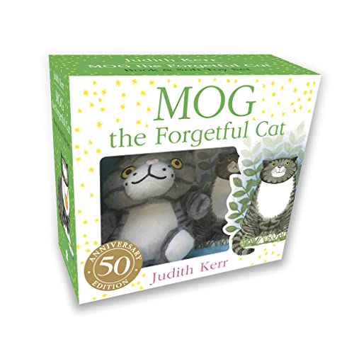 9780008262143: Mog the Forgetful Cat Book and Toy Gift Set: Find Mog on TV this Christmas!