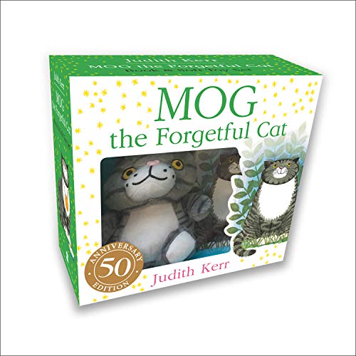 Stock image for Mog the Forgetful Cat Book and Toy Gift Set: Everybody's favourite cat ? as seen on TV in the beloved Channel 4 Christmas animation! for sale by Book Deals