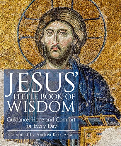 Stock image for Jesus   Little Book of Wisdom: Guidance, Hope and Comfort for Every Day for sale by AwesomeBooks