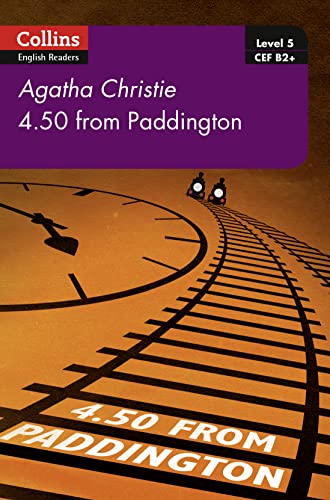 Stock image for Collins Agatha Christie Elt Readers - 4. 50 from Paddington : B2+ Level 5 [Second Edition] for sale by Better World Books: West