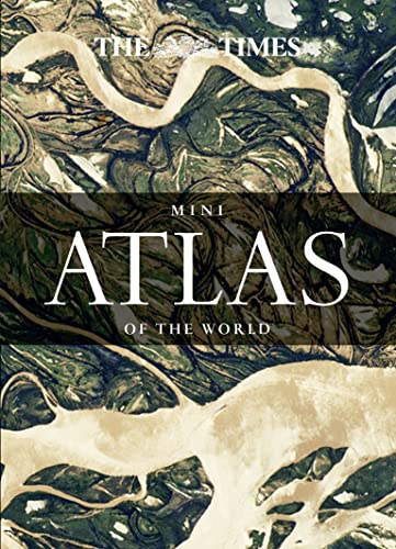 Imagen de archivo de The Times Mini Atlas of the World a la venta por WorldofBooks
