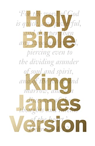 Stock image for The Bible: King James Version (KJV) (Bible Kjv) for sale by WorldofBooks