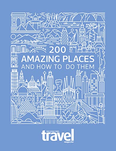 Stock image for 200 Amazing Places: and how to do them for sale by WorldofBooks