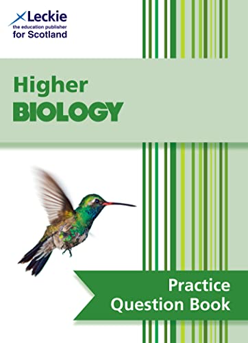 Beispielbild fr Higher Biology: Practise and Learn SQA Exam Topics (Leckie Practice Question Book) zum Verkauf von WorldofBooks