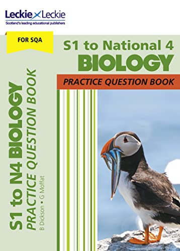 Beispielbild fr S1 to National 4 Biology Practice Question Book zum Verkauf von Blackwell's