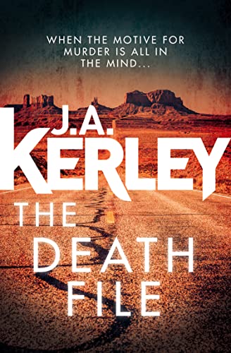Beispielbild fr The Death File: A gripping serial killer thriller with a shocking twist: Book 13 (Carson Ryder) zum Verkauf von WorldofBooks