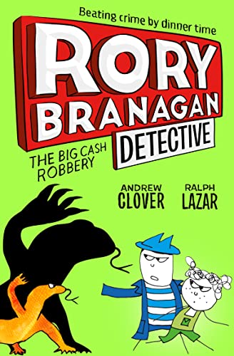 Imagen de archivo de The Big Cash Robbery (Rory Branagan (Detective), Book 3) a la venta por AwesomeBooks