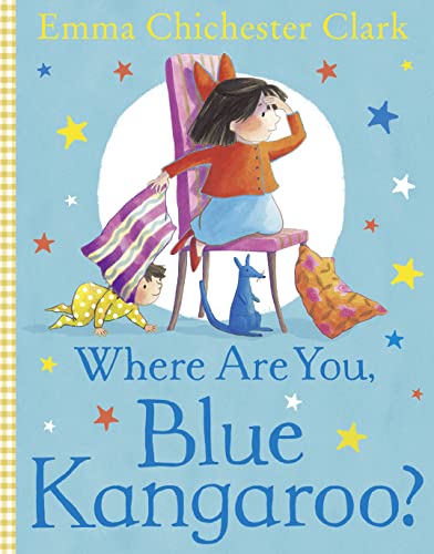 Stock image for Where Are You, Blue Kangaroo?: A heart-warming illustrated picture book perfect for young children for sale by Wizard Books