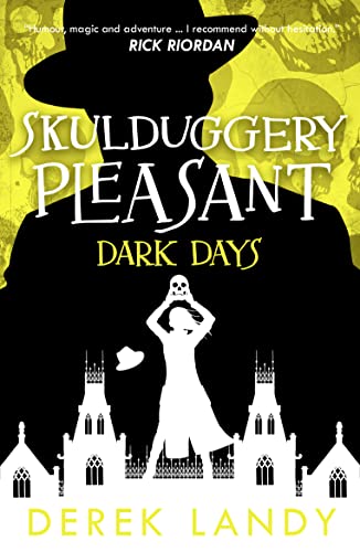 Beispielbild fr Dark Days (Skulduggery Pleasant) (Book 4) zum Verkauf von Half Price Books Inc.
