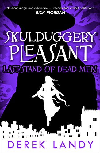 Beispielbild für Last Stand of Dead Men (Skulduggery Pleasant, Book 8) zum Verkauf von Better World Books