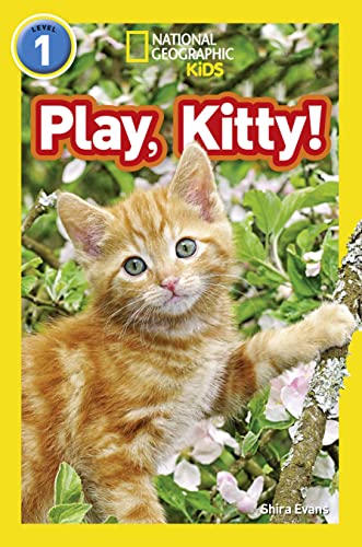 Beispielbild fr Play, Kitty!: Level 1 (National Geographic Readers) zum Verkauf von WorldofBooks