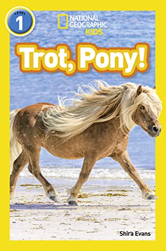 Beispielbild fr Trot, Pony! zum Verkauf von Blackwell's