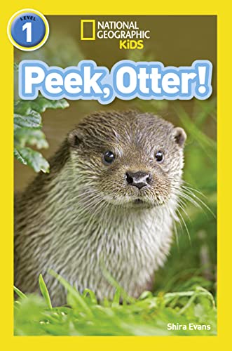 Beispielbild fr Peek, Otter! zum Verkauf von Blackwell's