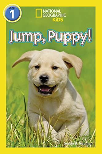9780008266578: Jump, Pup!: Level 1 (National Geographic Readers)