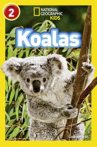 Beispielbild fr Koalas: Level 2 (National Geographic Readers) zum Verkauf von Reuseabook